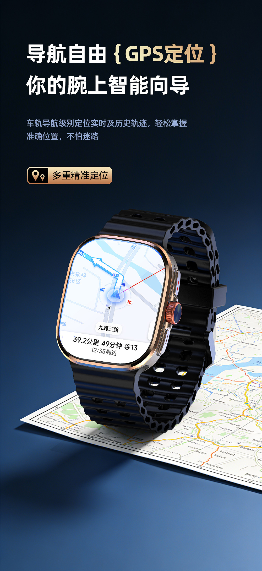Cony2026旗舰智能手表四核5G全网通大模型安卓AI手表-18