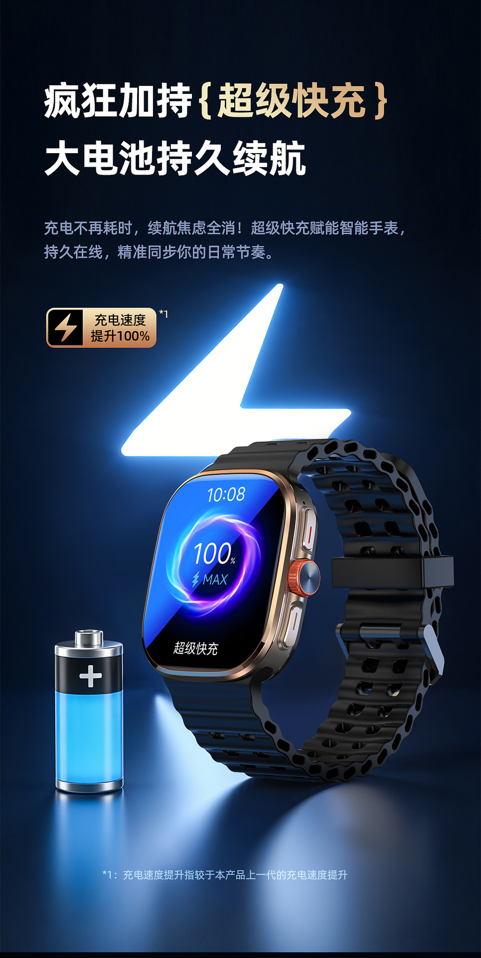 Cony2026旗舰智能手表四核5G全网通大模型安卓AI手表-6