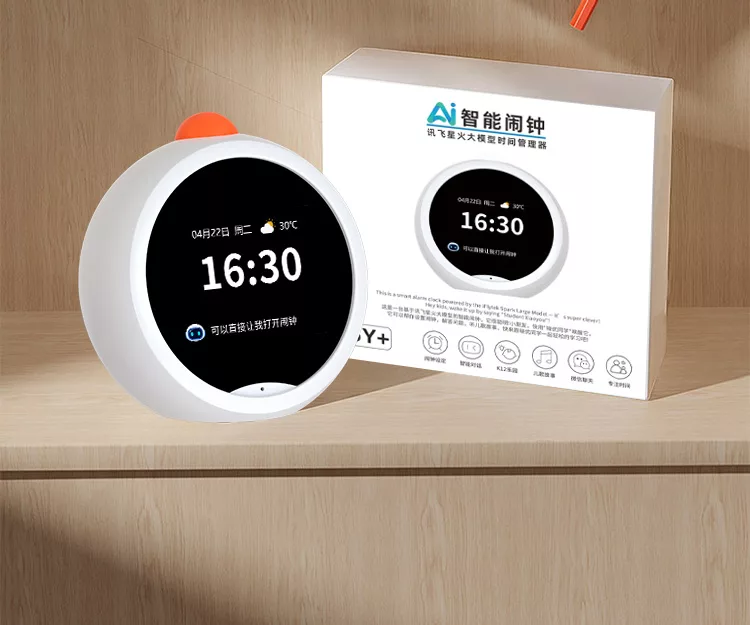 Conyai伴学机y10音乐故事早教学习机ai教学大模型语音控制触屏智能音箱闹钟
