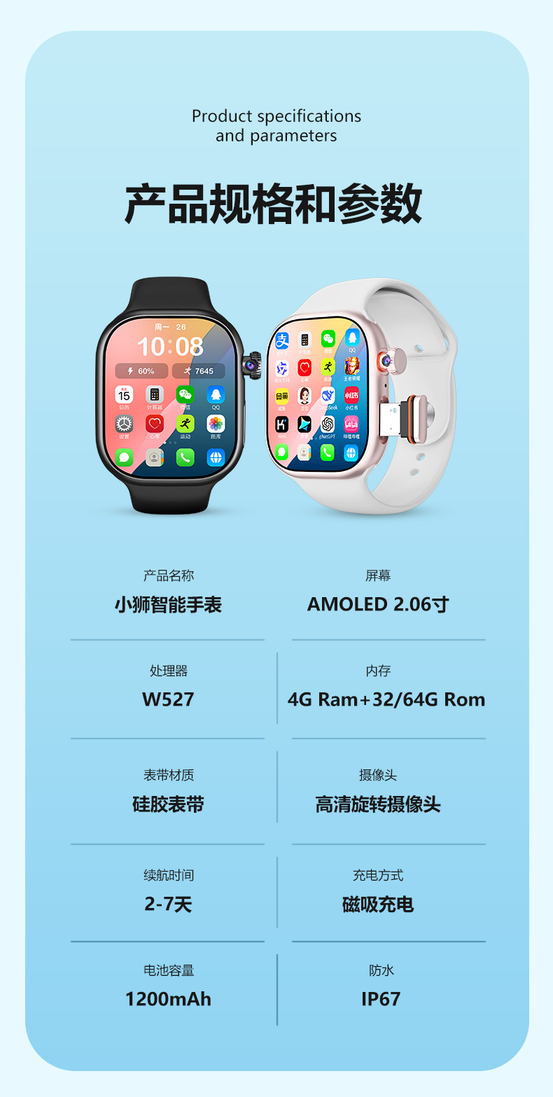 ConyF24智能手表