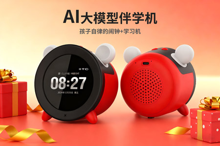 Cony智能闹钟学习机Y5